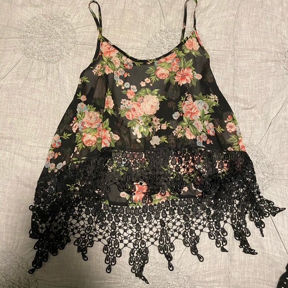 audrey Tops - Love this shirt! Crop Camisole - very cute!